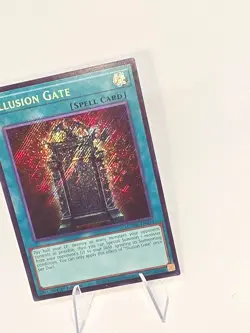Yu-Gi-Oh! Illusion Gate MZMI-EN023 Maze of Memories Secret Rare Foil 1st Ed NM! - Image 3