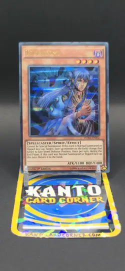 Yu-Gi-Oh! TCG Tsukuyomi Dusa-en052 Ultra Rare 1st Edition Near Mint - Image 1