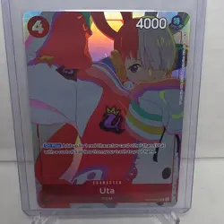 Uta (Gift Collection 2023) OP01-005 Foil One Piece Promo Card NM - Image 1