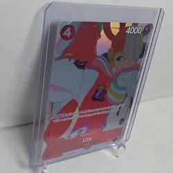 Uta (Gift Collection 2023) OP01-005 Foil One Piece Promo Card NM - Image 2