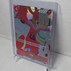 Uta (Gift Collection 2023) OP01-005 Foil One Piece Promo Card NM - Image 3