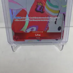 Uta (Gift Collection 2023) OP01-005 Foil One Piece Promo Card NM - Image 4