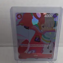 Uta (Gift Collection 2023) OP01-005 Foil One Piece Promo Card NM - Image 5