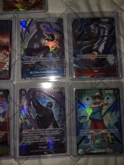 One Piece Tcg Alt Art And Sec Lot! 9 Cards! OP16 And More! - Image 3