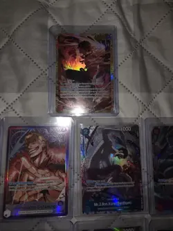 One Piece Tcg Alt Art And Sec Lot! 9 Cards! OP16 And More! - Image 4