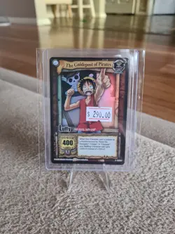 One piece the quest begins 2005 FOIL Luffy CH030 The Guidepost Of Pirates MINT - Image 1
