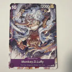 Monkey.D.Luffy (041) P-041 One Piece Promotion Cards Regular - Image 1