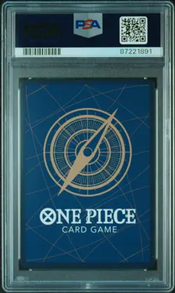 2022 ONE PIECE JAPANESE OP02-PARAMOUNT WAR #059 BOA HANCOCK BOX TOPPER - Image 2
