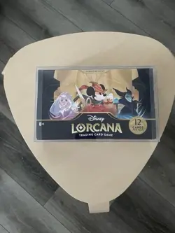 Disney Lorcana TCG First Chapter Factory Sealed Booster Box - PROCEEDS DONATED 4050368981905 - Image 1