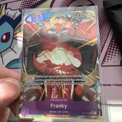 Franky OP09-072 ALT ART Emperors in the New World One Piece Card Game English NM - Image 3