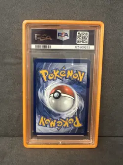 2025 Pokemon Destined Rivals EN Ethan’s Typhlosion Illustration Rare #190 PSA 9 - Image 2