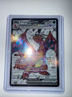 The Pokemon Company Charizard ex SVP 056 Promo Full Art Holo 330 HP Card - Image 1