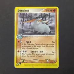 Pokemon Card TCG: Donphan 17/109 - EX Ruby & Sapphire - Image 1