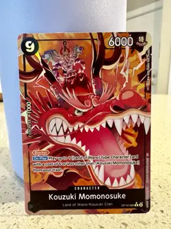 One Piece Card Kouzuki Momonosuke OP16-085 Alt Art - Image 1