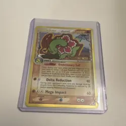 Pokemon TCG Holo Delta Species 2-Card Lot - Meganium 4/101 Minun 4/17 - Image 5