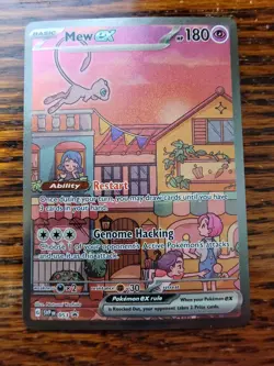 Mew ex 053 Sv: Scarlet & Violet Promo Cards Holo - Image 1