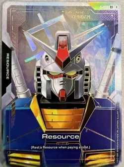 Gundam Card Game GUNDAM RX-78-2 R-002 C++ Resource ENGLISH NEWTYPE RISING GD01 - Image 1
