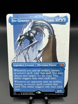 Jin-Gitaxias,Progress Tyrant (Concept Praetor) Phyrexia: All Will Be One Regular - Image 1