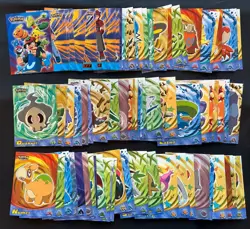 2003 Topps Pokemon Advanced Non Foil Set - LP (90 Total) - Image 1