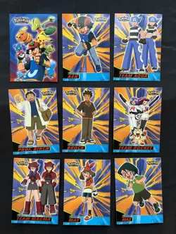 2003 Topps Pokemon Advanced Non Foil Set - LP (90 Total) - Image 2