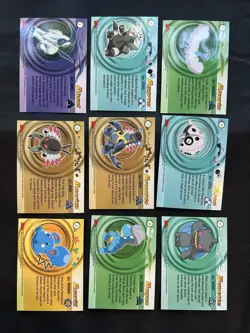 2003 Topps Pokemon Advanced Non Foil Set - LP (90 Total) - Image 5