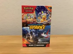 Pokemon Scarlet & Violet Surging Sparks Booster Bundle Brand New!! - Image 1