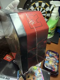 Pokemon Team Rocket Tin - Persian EX Sealed - Image 2