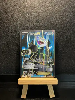 Pokemon - Aggron EX - 153/160 - X&Y Primal Clash - Full Art Holo LP/MP - Image 1
