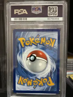 Pokemon Pikachu with Grey Felt Hat Van Gogh 085 Promo PSA 9 Graded MINT - Image 2
