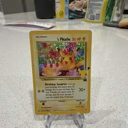 Pokemon TCG _____'s Pikachu 24/53 Celebrations Classic Collection Holo English - Image 1