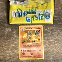 Pokemon TCG Celebrations Classic Collection Charizard 4/102 Holo 2021 120 HP - Image 1