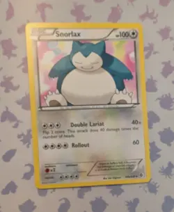 Pokemon TCG Snorlax Boundaries Crossed 109/149 Regular Uncommon - Image 1