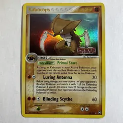 Kabutops 10/108 - Reverse Holo Pokemon TCG Power Keepers Stamped MP - dd - Image 1