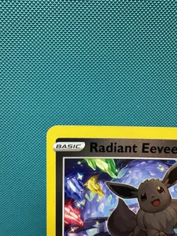 2022 Pokemon GO Radiant Eevee Black Star Promo BSP #SWSH230 Ultra Rare Holo NM - Image 2