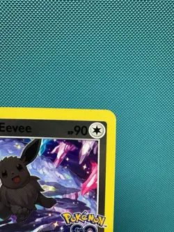 2022 Pokemon GO Radiant Eevee Black Star Promo BSP #SWSH230 Ultra Rare Holo NM - Image 3