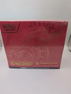 Scarlet and Violet Base Set Pokemon Center Exclusive ETB Koraidon (Small Tears) - Image 1