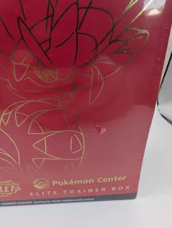 Scarlet and Violet Base Set Pokemon Center Exclusive ETB Koraidon (Small Tears) - Image 2
