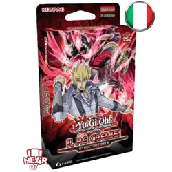 yu gi oh il re cremisi mazzo structure deck the crimson king sealed yugioh ITA - Image 1