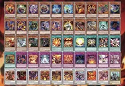 yu gi oh il re cremisi mazzo structure deck the crimson king sealed yugioh ITA - Image 2