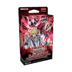 yu gi oh il re cremisi mazzo structure deck the crimson king sealed yugioh ITA - Image 3