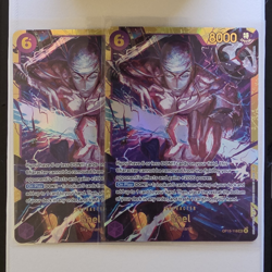 Bandai One Piece Card Game Enel OP15-118 Foil English Lot of 2 NM - Image 1