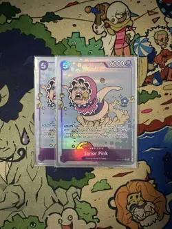 Senor Pink (Parallel Alt Art) OP10-067 Royal Blood Foil - Image 1