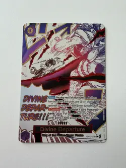 One Piece CCG Divine Departure OP13-076 Alternate Art English Near Mint - Image 1