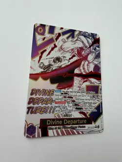 One Piece CCG Divine Departure OP13-076 Alternate Art English Near Mint - Image 2