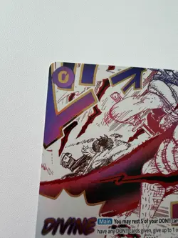 One Piece CCG Divine Departure OP13-076 Alternate Art English Near Mint - Image 3
