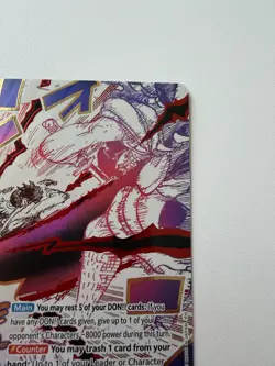 One Piece CCG Divine Departure OP13-076 Alternate Art English Near Mint - Image 4