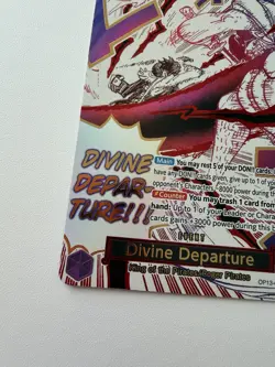 One Piece CCG Divine Departure OP13-076 Alternate Art English Near Mint - Image 5