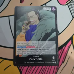 One Piece - OP14-079 Crocodile - Leader - Image 1