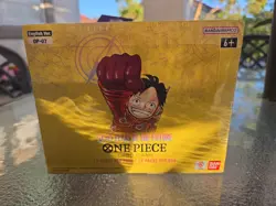 One Piece TCG 500 Years In The Future Booster Box OP-07 English Sealed - Image 1