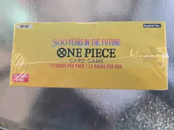 One Piece TCG 500 Years In The Future Booster Box OP-07 English Sealed - Image 5